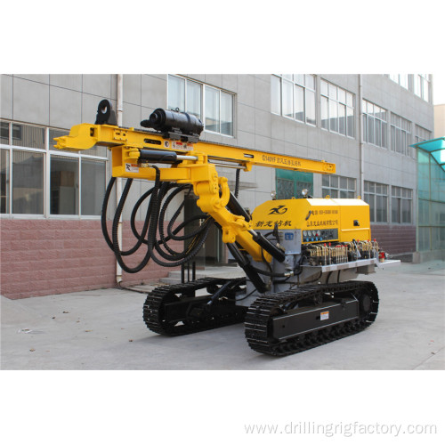 Drill Slope G140YF 12m Height Slope Protection Rig